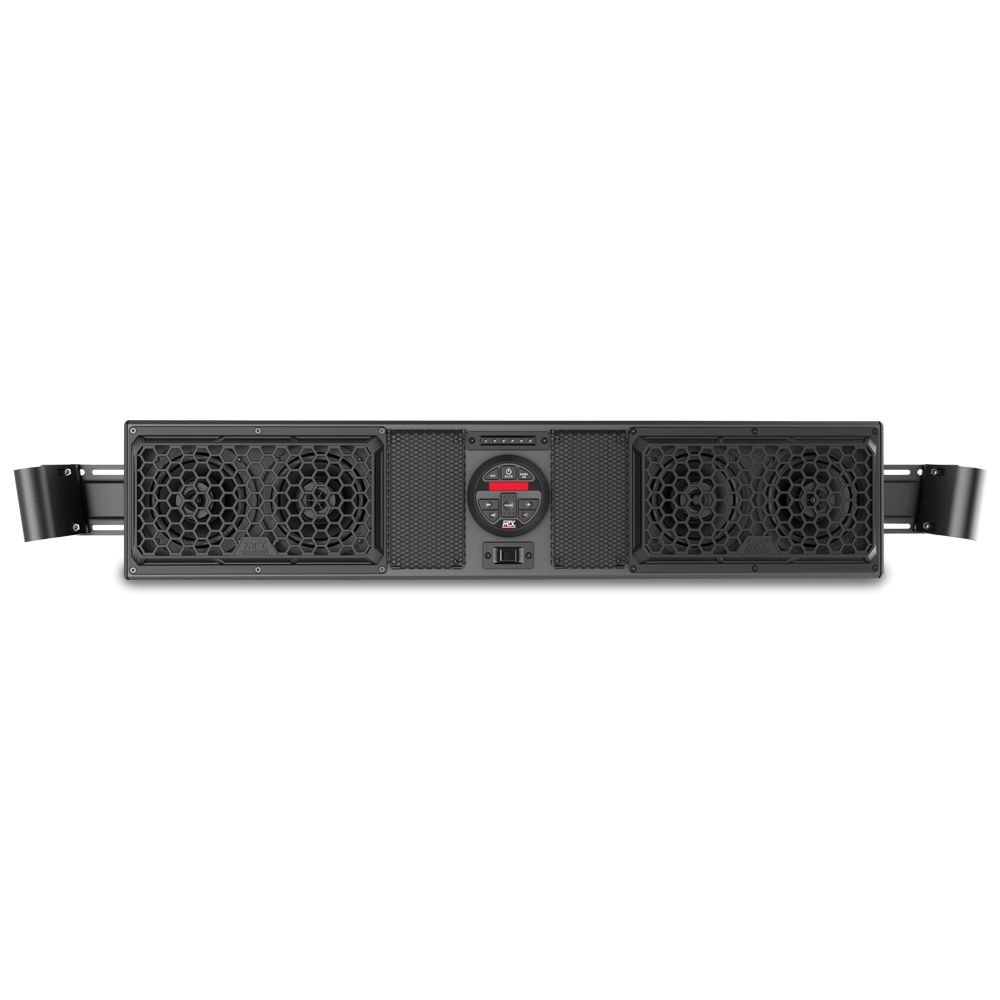 MUDSYS41 Bluetooth Overhead UTV Sound Bar (Garage Sale)