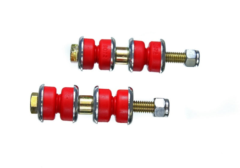 Energy Suspension Front Performance Polyurethane End Link Bushing Set for Honda Civic, Acura Integra, and Honda Del Sol (Part #16.8104R)