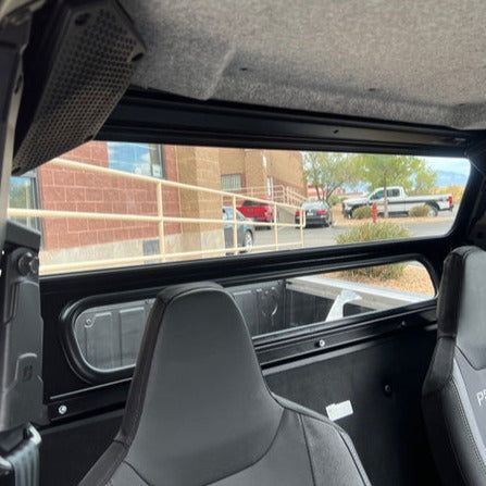 Polaris Xpedition Rear Windshield | Dirt Warrior Accessories