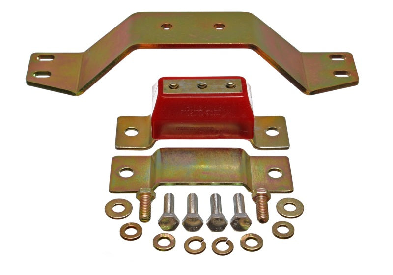 Energy Suspension 4.1128R Red Transmission Mount for 1999-2004 Ford Mustang 4.6L V8