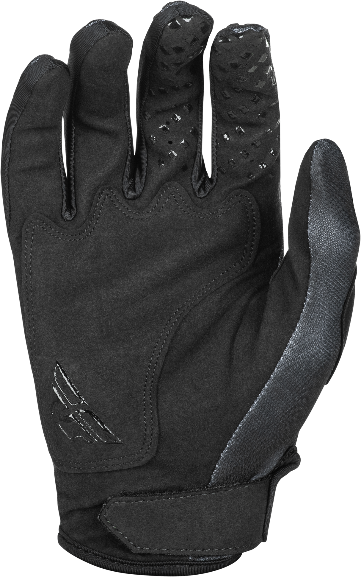 Fly Racing Kinetic Center Gloves Black/Gold - Lightweight Race Gloves with Adjustable Wrist for Motorcycle and ATV Riders