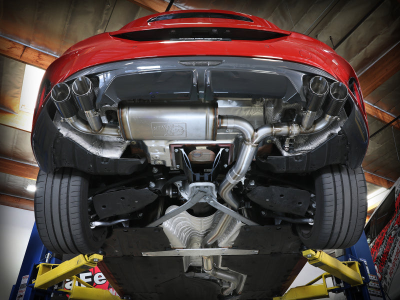 aFe MACH Force-XP 3 Inch to 2-1/2 Inch Stainless Steel Cat-Back Exhaust System for BMW Z4 M40i (G29) 2019-2025 with B58 Turbo Engine