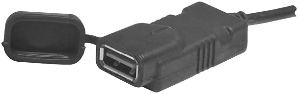 KOSO Single Port USB Charger K0009000 with Vehicle Compatibility for Cars, Trucks, and Marine Applications