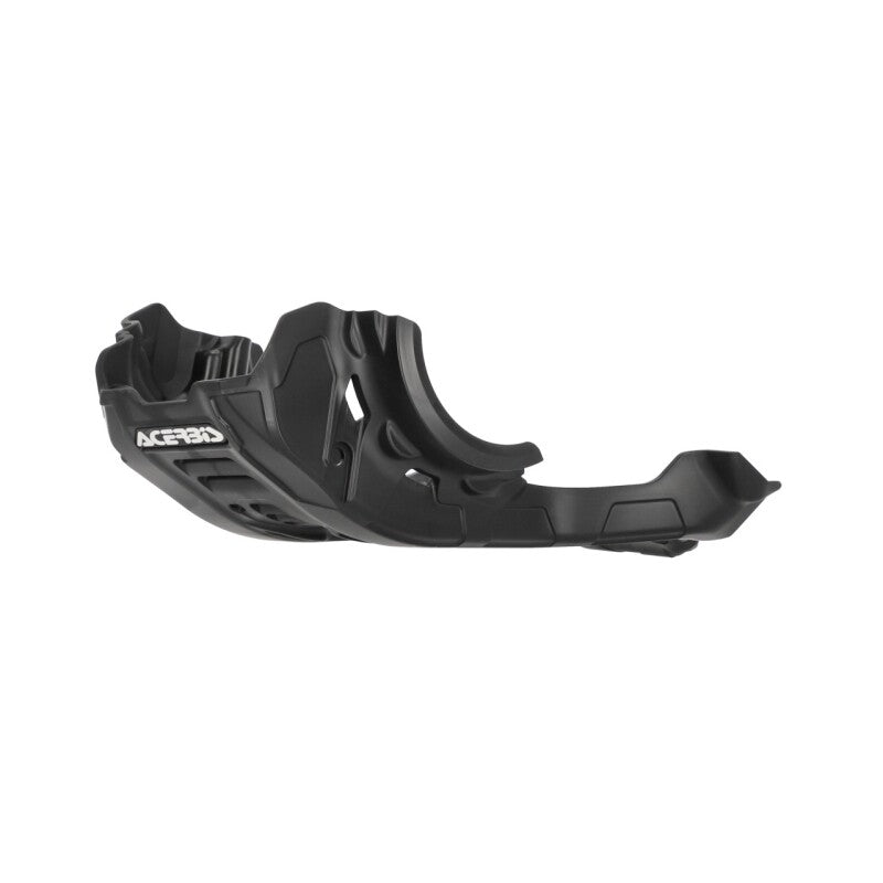 Acerbis Suzuki DRZ400E/S/SM Skid Plate by Acerbis - Black, Part 2983350001 - Compatible with Suzuki DRZ400E, S, and SM Models
