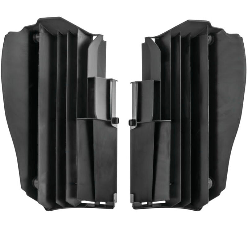 Acerbis Yamaha YZ250F/ YZ250FX/ YZ450F/ YZ450FX/ WR250F/ WR450F Radiator Louvers - Black, Part Number 2691560001