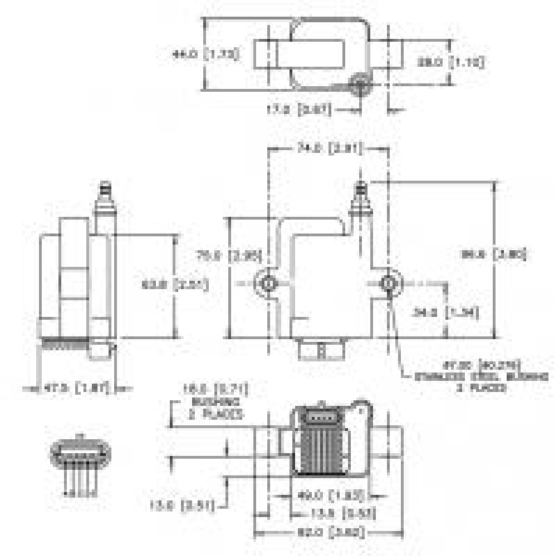 AEM Universal High Output Inductive Smart Coil