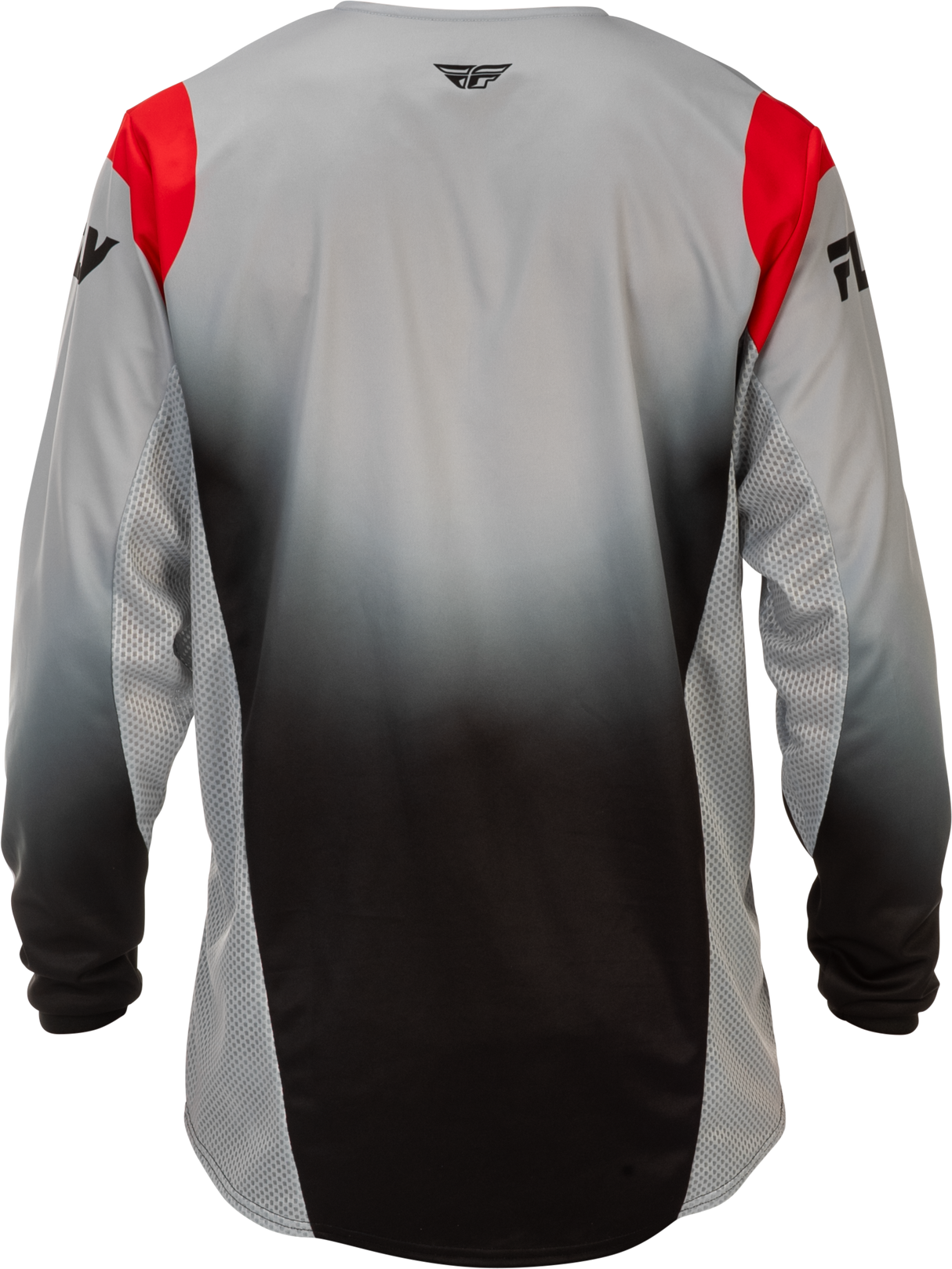 Fly Racing Kinetic DBK Jersey for Motocross - Grey/Black/Red, Small