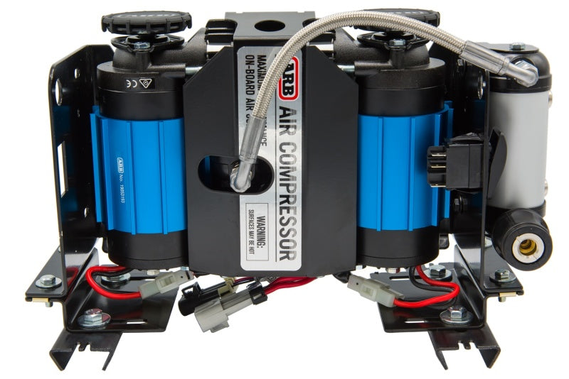ARB High Performance Twin On-Board Air Compressor Kit - 12V for Off-Road Traction and Tire Management