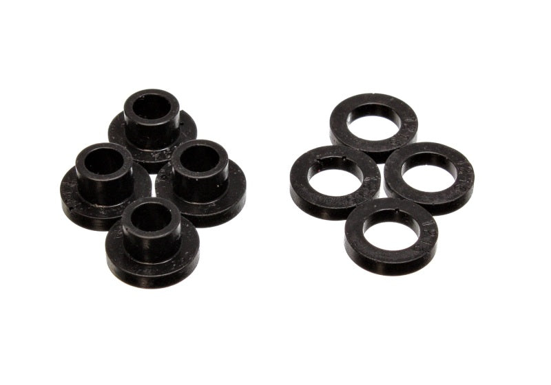 Energy Suspension Hyper-Flex Polyurethane Manual Shifter Bushing Set for 2006 Mitsubishi Eclipse FWD, Black – Part #5.1111G