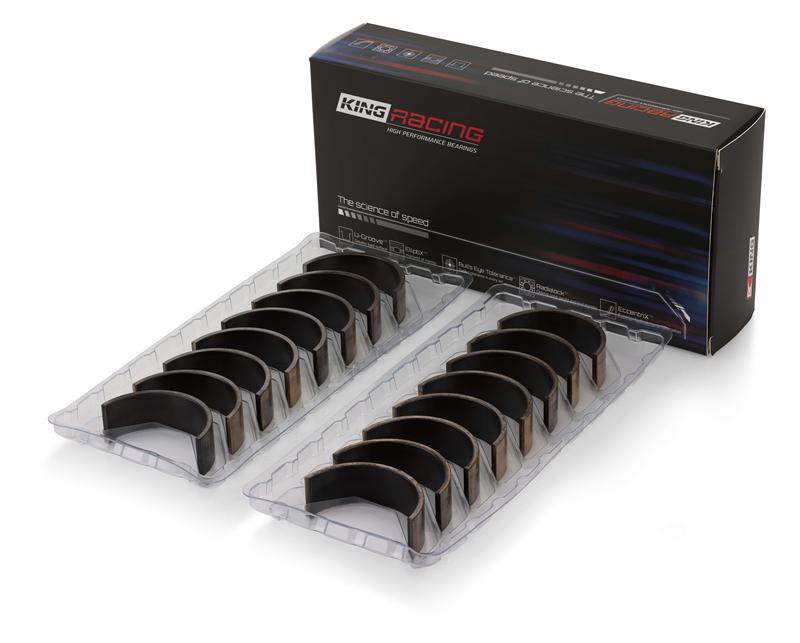 King Engine Bearings Chrysler 345, 370 16v (Size +.25) Connecting Rod Bearing Set