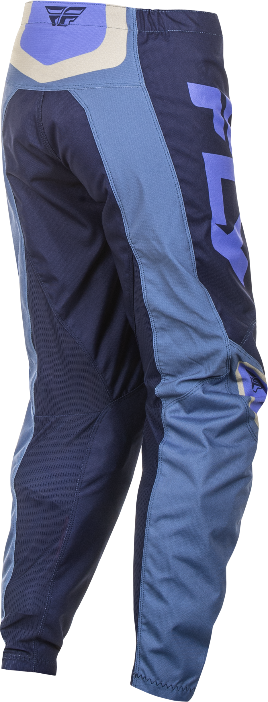 Fly Racing Women's F 16 Pants Ca/Ny Stone/Lavender Size 7/8 - Durable and Flexible Motorcycle Riding Pants for Sport and Touring Vehicles