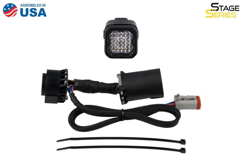 Diode Dynamics 21-23 F-150 Hitch Mount LED Pod Reverse Kit C1R