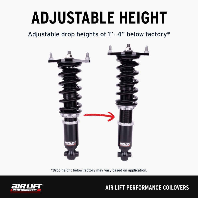 Air Lift Performance Coilover Kit for Ford Mustang 2015-2024 by Air Lift Part #79007