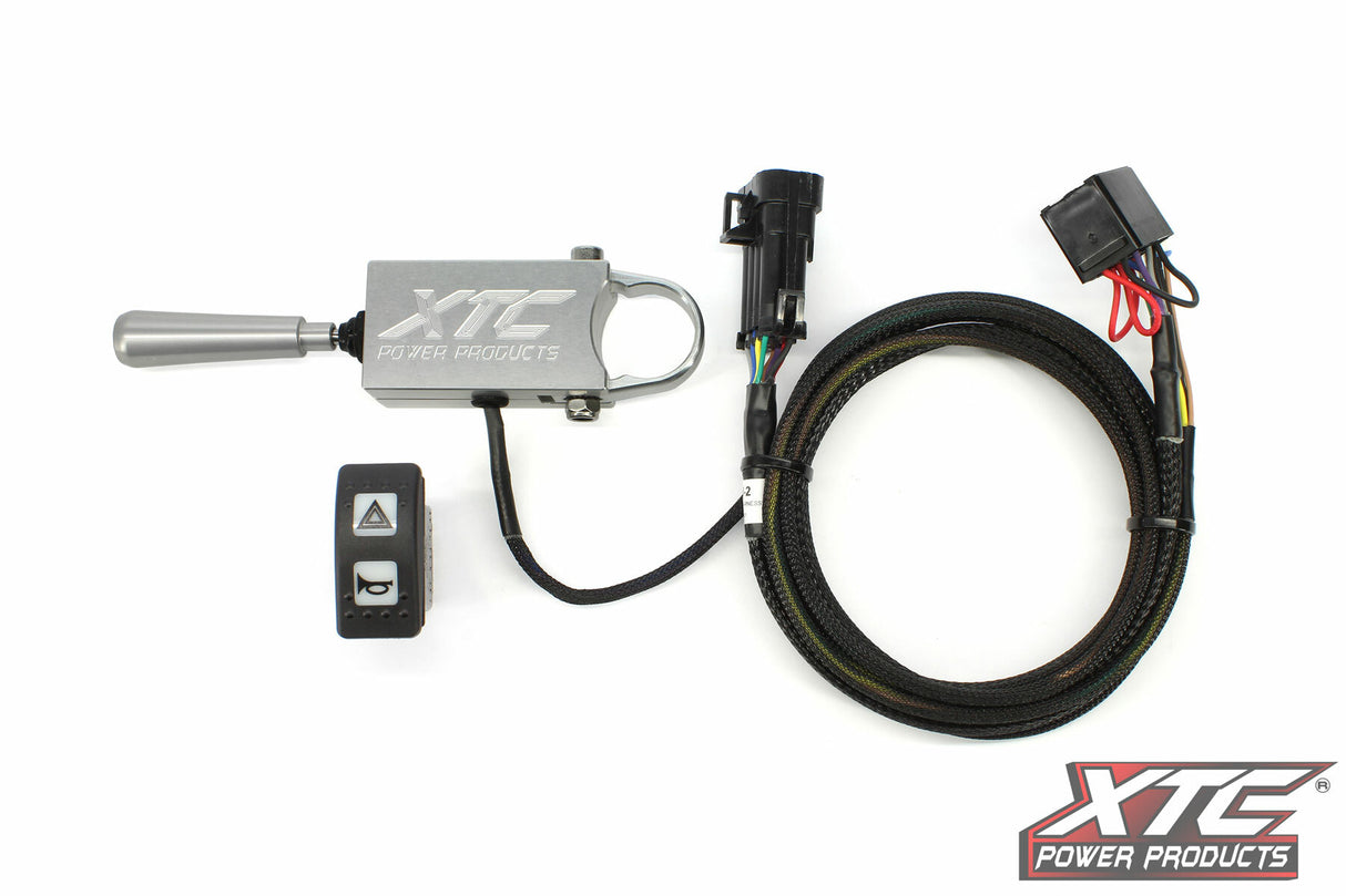 XTC Power Products ATS Kit with Billet Turn Lever for Lynx Commander and Can-Am Commander 2022
