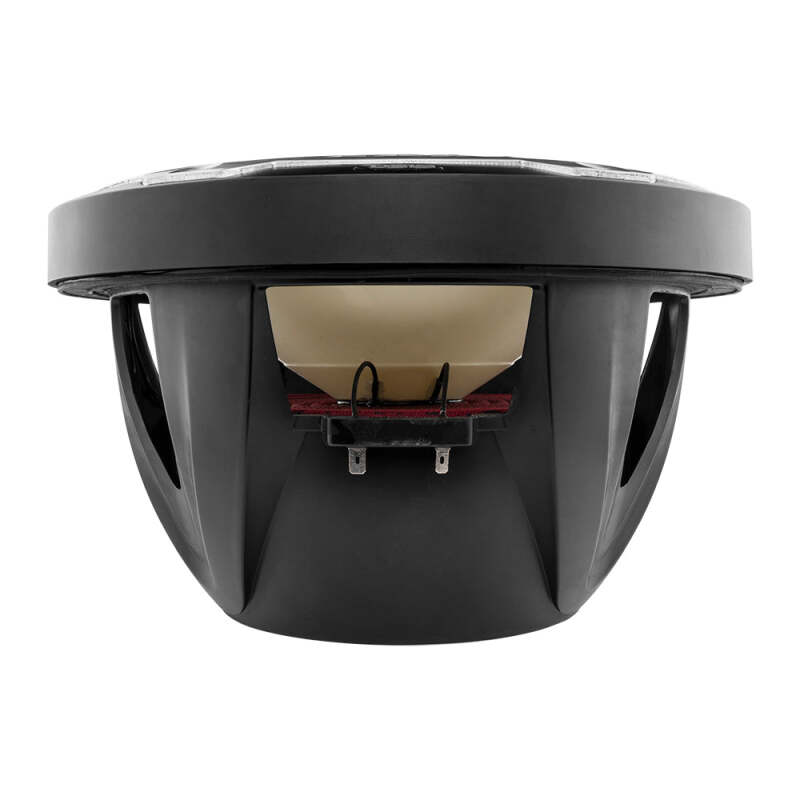 DS18 NXL-12SUB/BK Marine 12-Inch Subwoofer with RGB Lights, 350 Watts RMS, 4 Ohm Single Voice Coil for Powersports Vehicles