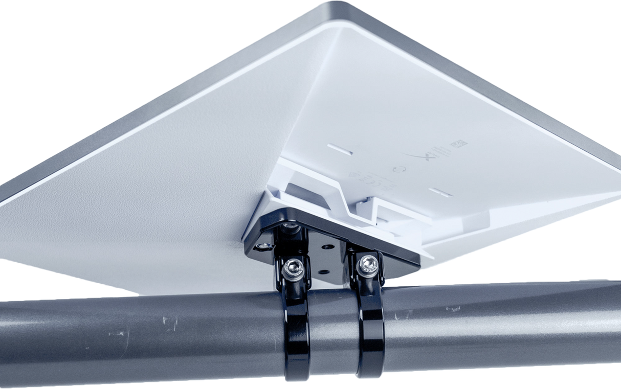 AXIA Starlink Mini Tubing Mount Black – Compatible with Starlink Gen3 for Ground Level and Quick Setup