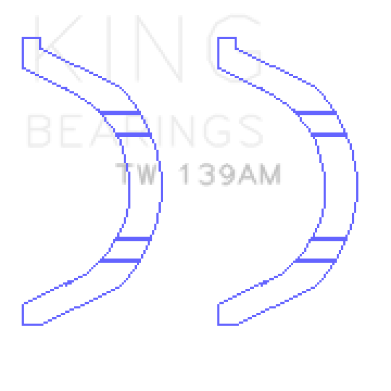 King Engine Bearings Nissan SR18/SR20 Thrust Washer Set