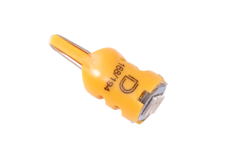 Diode Dynamics 194 LED Bulb HP3 LED - Amber Short (Single)
