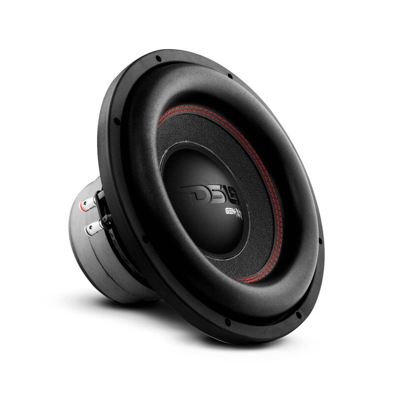 DS18 GEN-XX12.4DHE 12-inch 600 Watts RMS Double Stacked Magnet Subwoofer for Car Audio Systems