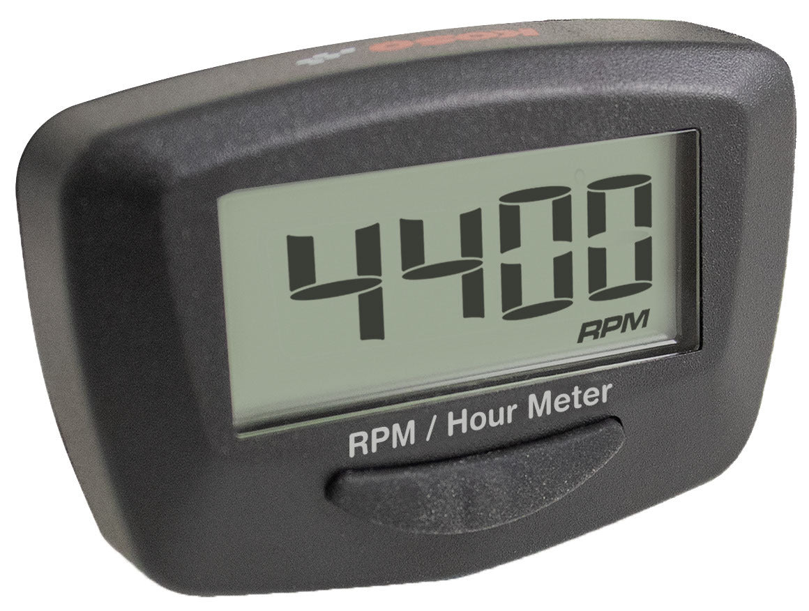 KOSO Proton Water Temperature Gauge for Powersport Vehicles - Model BA074000