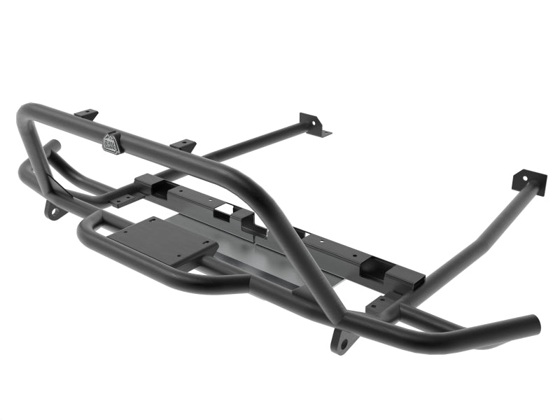 aFe Terra Guard Bumper with Winch Mount for 2020-2022 Subaru Outback - Heavy-Duty Front Bumper Guard with Light Tabs and Recovery Shackle Mounts