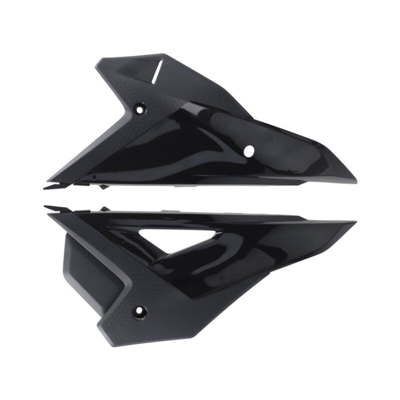 Acerbis 2986030001 Upper and Lower Side Panels for Honda CRF250R/RX and CRF450R/RX, Black