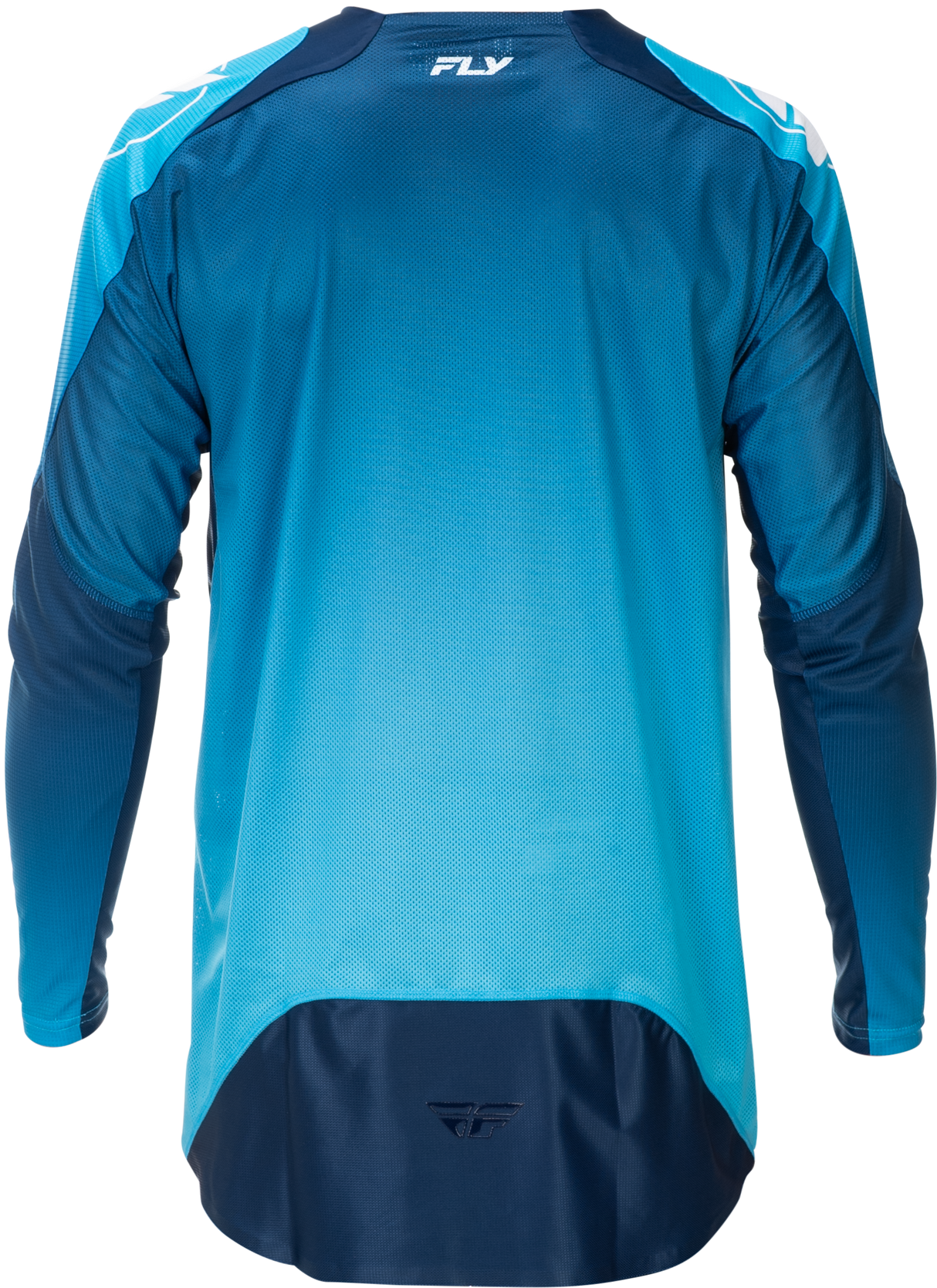 Fly Racing Evolution DST Jersey Blue/White for Mountain Bikes and Road Bikes, Medium