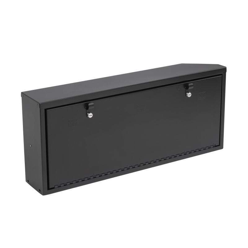 Tuffy Products Jeep Wrangler JL Tailgate Lockbox with Keyed Lock Part #349-01