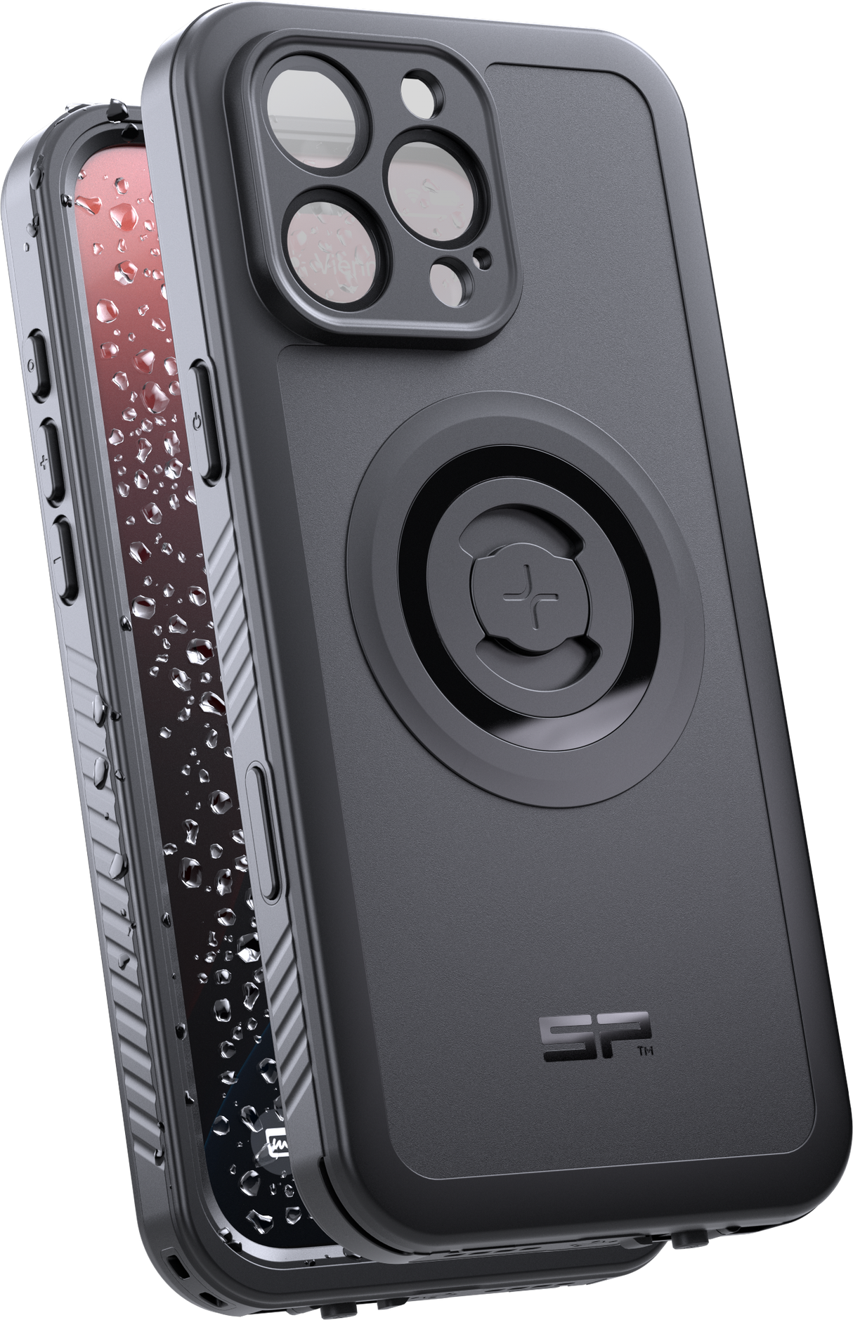 SP CONNECT Phone Case Xtreme SPC+ for Apple iPhone 16 Pro Max - Waterproof and Military Drop-Test Certified