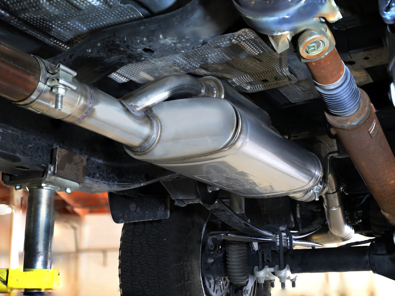 aFe Vulcan Series 2.5-inch Cat-Back Exhaust System for Ford Ranger 2024-2025 with 2.3L Turbo Engine