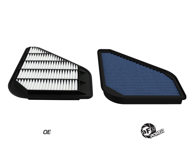aFe Magnum FLOW OE Replacement Air Filter with Pro 5R Media for Chevrolet Traverse 2009-2017 3.6L V6