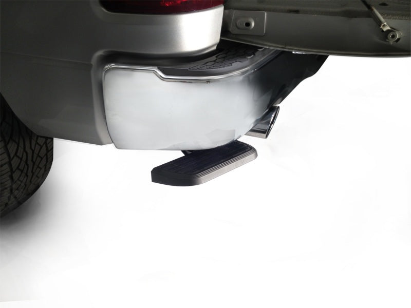 AMP Research BedStep Retractable Rear Bumper Access Step for Chevrolet Silverado 2500/3500 and GMC Sierra 2500/3500 (2020-2026)