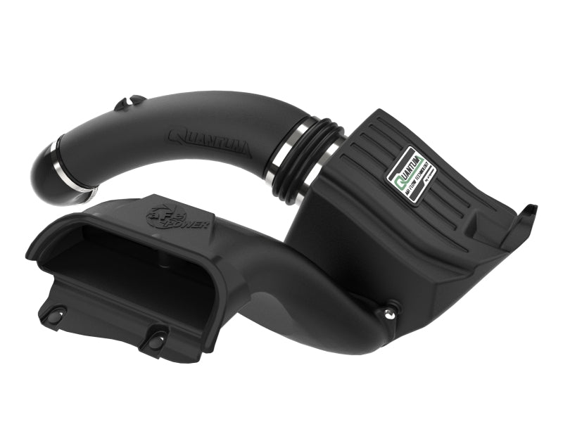 aFe Power Quantum Cold Air Intake System with Pro DRY S Filter for Ford F-150 2015-2020 5.0L V8
