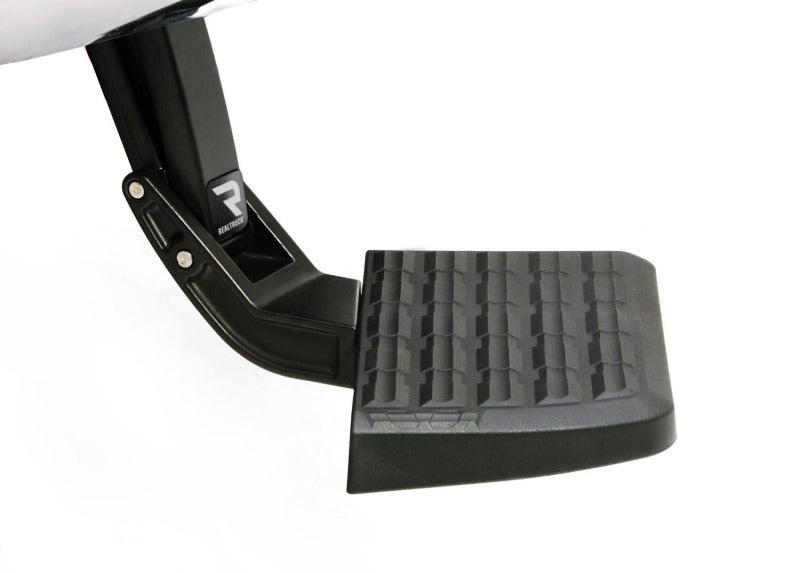 AMP Research BedStep for Jeep Gladiator 2020-2024, Black – Retractable Rear Bumper Access Step Part #75326-01A