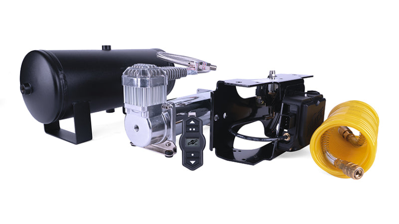 Air Lift WirelessOne Tank Kit with EZ Mount - All-in-One Air Spring Management System