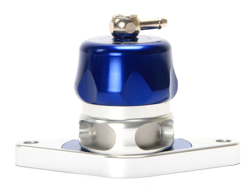 Turbosmart Vee Port Pro BOV for Subaru - Blue (Part Number: TS-0205-1135)