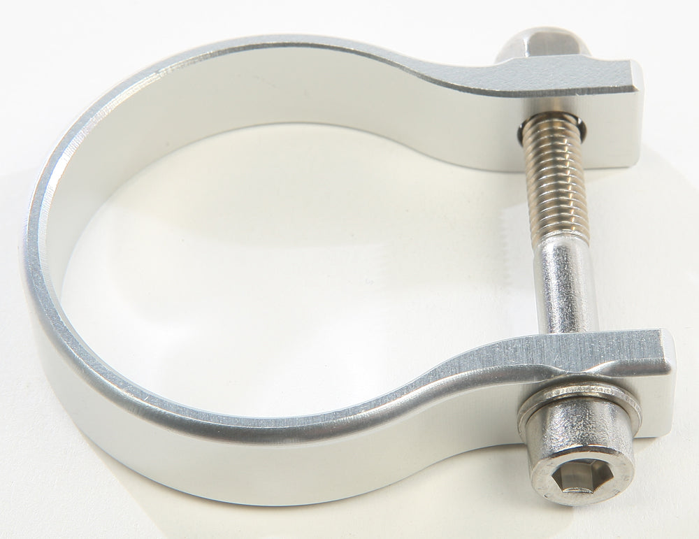 AXIA 1.75-Inch Silver Strap Clamp for ATV/UTV Roll Cages, Model MODCL1.75-C