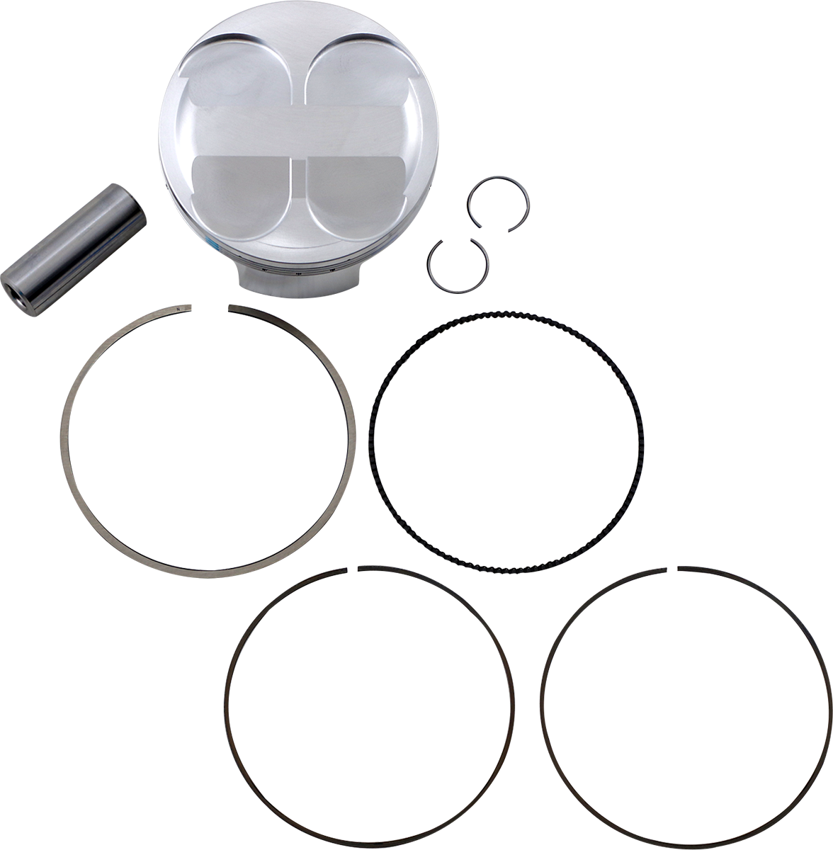 JE PISTONS Piston Kit - 96.00 mm - 13.5:1 CR - Honda 274756