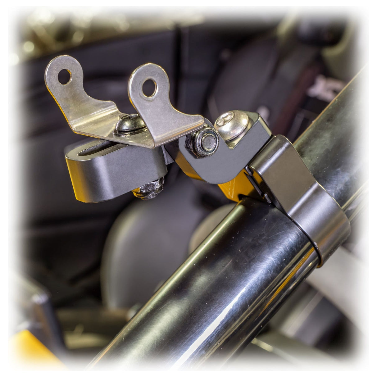 Universal Billet Adjustable Mounting Bracket | DRT Motorsports