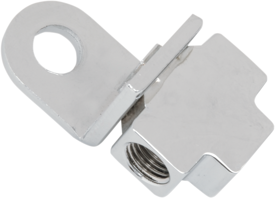 Drag Specialties Brake Line Tee Front - Part 71278 for Harley-Davidson Motorcycles