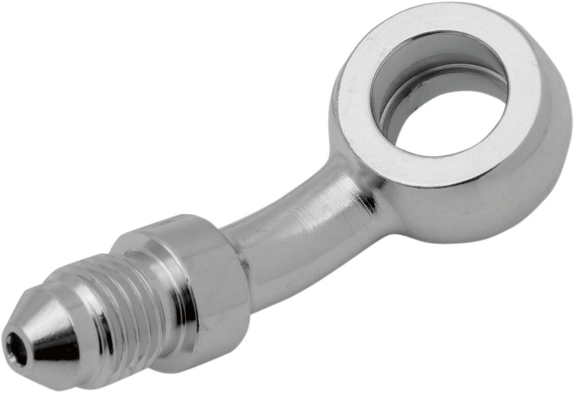 DRAG SPECIALTIES Banjo Fitting - 3/8 inch - 35° | Fits Harley Davidson Touring and Softail Models