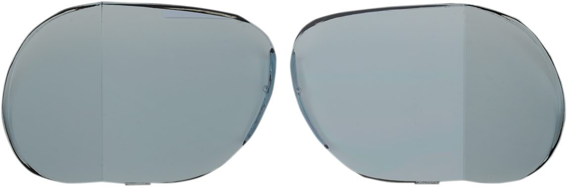 DRAG SPECIALTIES Red Baron Lens Tinted Replacement for Red Baron Goggles Part 220021-HC3