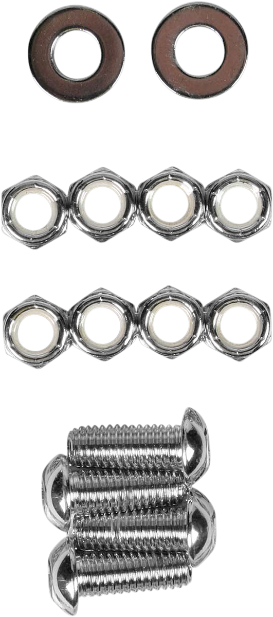 Drag Specialties Transmission Bolt Set for Softail 1989-1995 with Button-Head - MK336