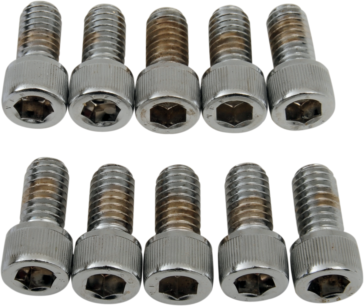 Drag Specialties MPB214 Coarse-Thread Socket-Head Bolts for Motorcycle Applications, 5/16-18 x 5/8", Pack of Individual Sizes