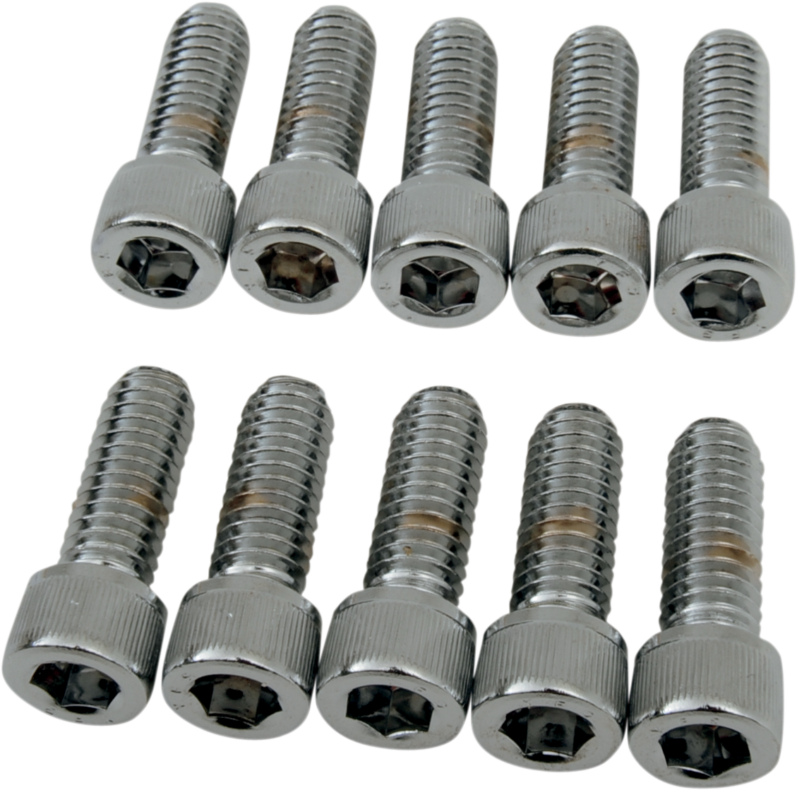 Drag Specialties MPB216 Coarse-Thread Socket-Head Bolts for Harley-Davidson Motorcycles, 5/16-18 x 7/8"