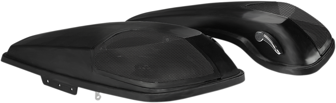 KICKER Bag Lid with Speakers 46HDBL69 for Motorcycle Luggage - Enhanced Sound and Durability
