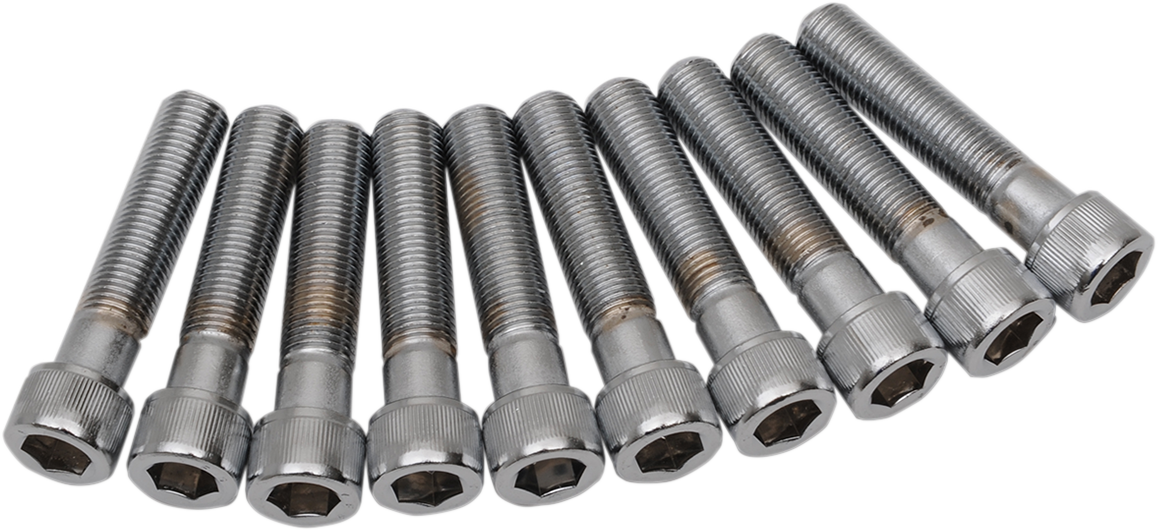 DRAG SPECIALTIES MPB254 Fine Thread Socket-Head Bolt Pack for Harley-Davidson Motorcycles