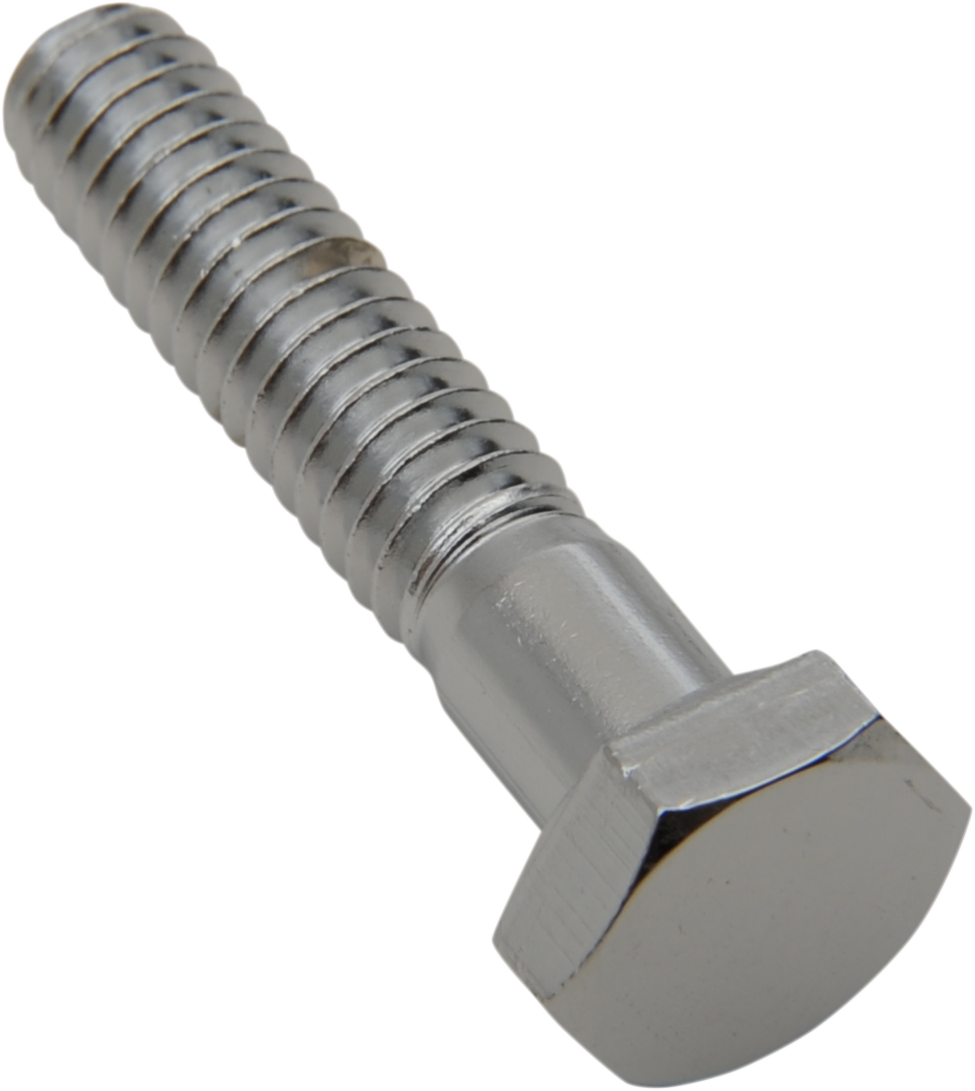 DRAG SPECIALTIES Hex-Head Bolts - Chrome 1/4"-20 x 1-1/2" for Harley-Davidson Motorcycles (Part MPB118)