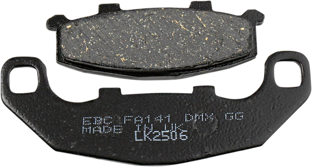 EBC Organic Brake Pads FA141