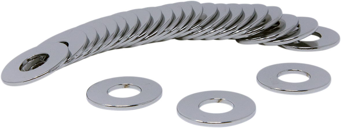 DRAG SPECIALTIES USS Washer - 3/8 inch Part Number MPB596 for Harley-Davidson Motorcycles